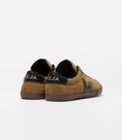 PANENKA SUEDE TENT BLACK BARK