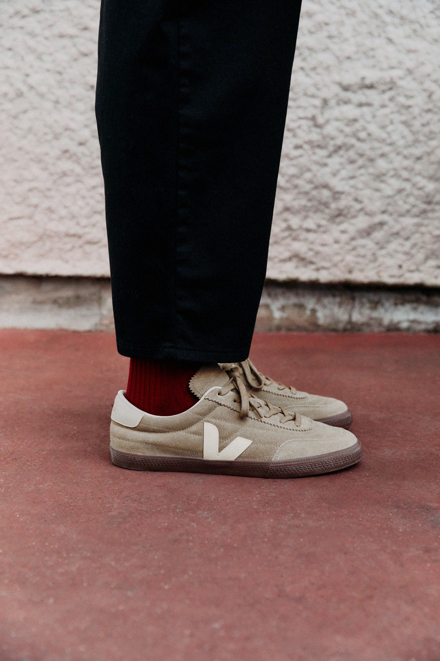 PANENKA SUEDE TAUPE PIERRE BARK