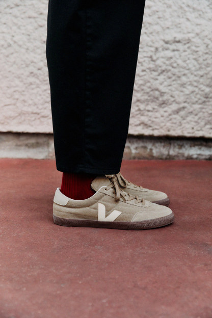 PANENKA SUEDE TAUPE PIERRE BARK