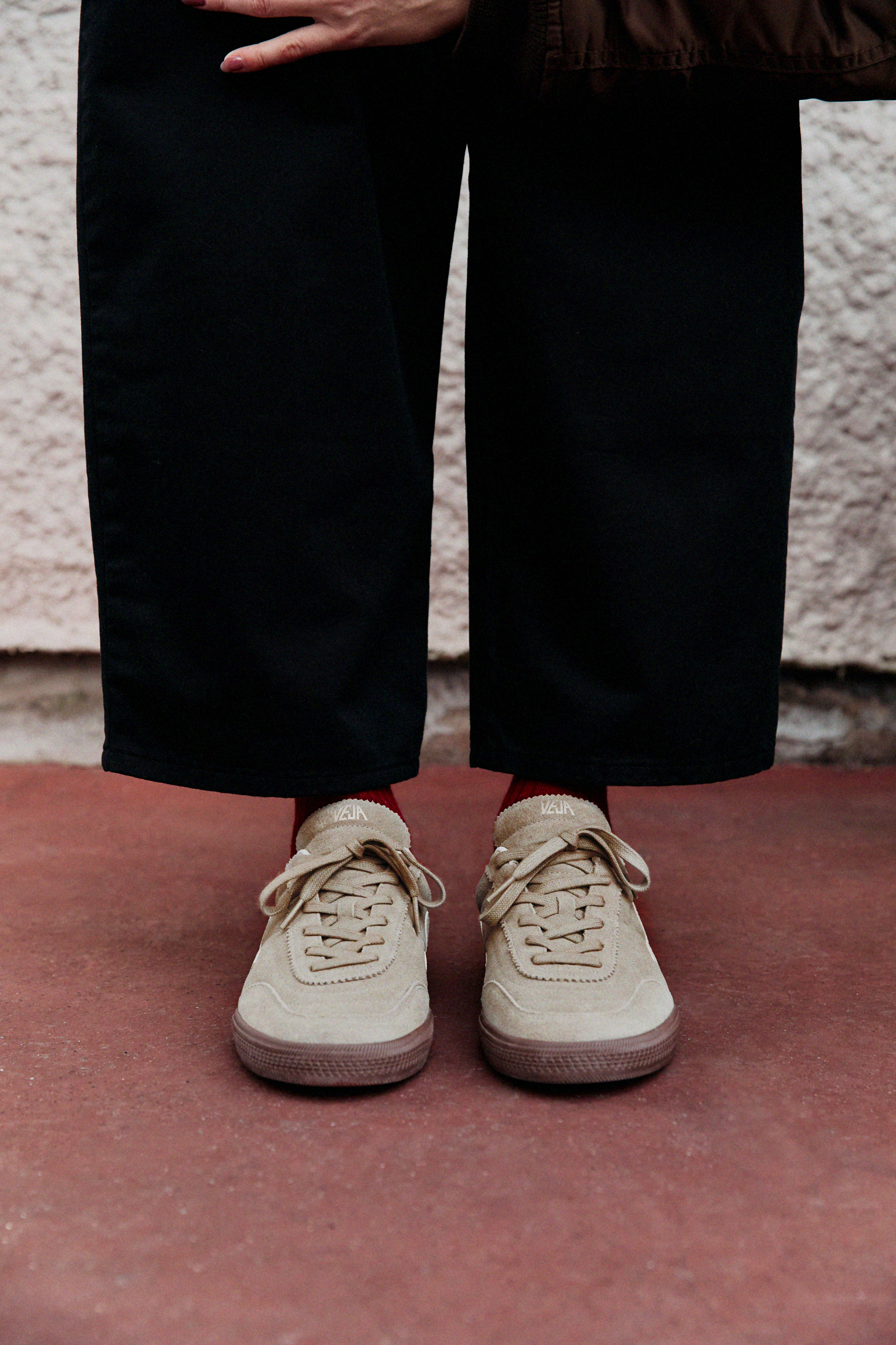 PANENKA SUEDE TAUPE PIERRE BARK