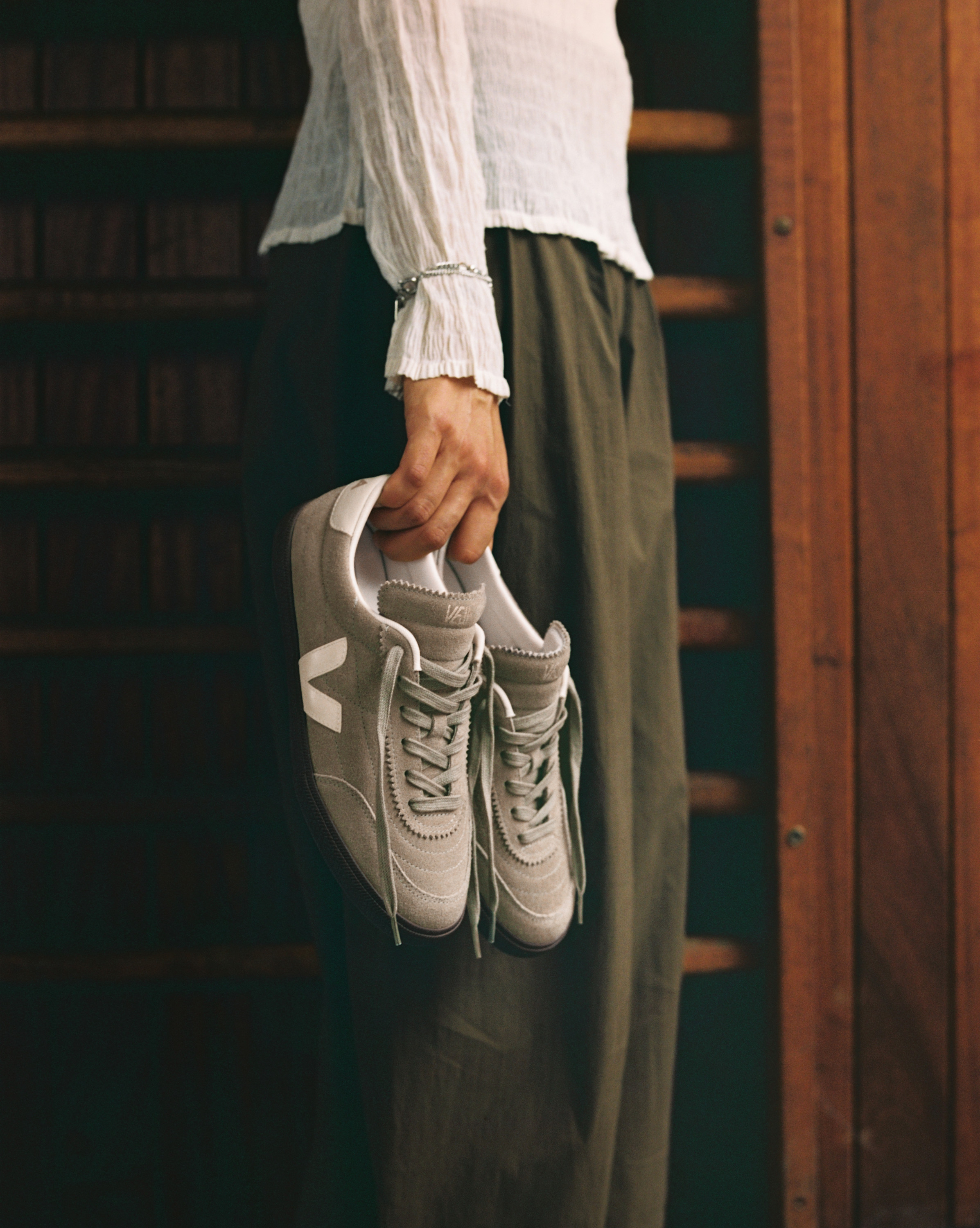 PANENKA SUEDE TAUPE PIERRE BARK