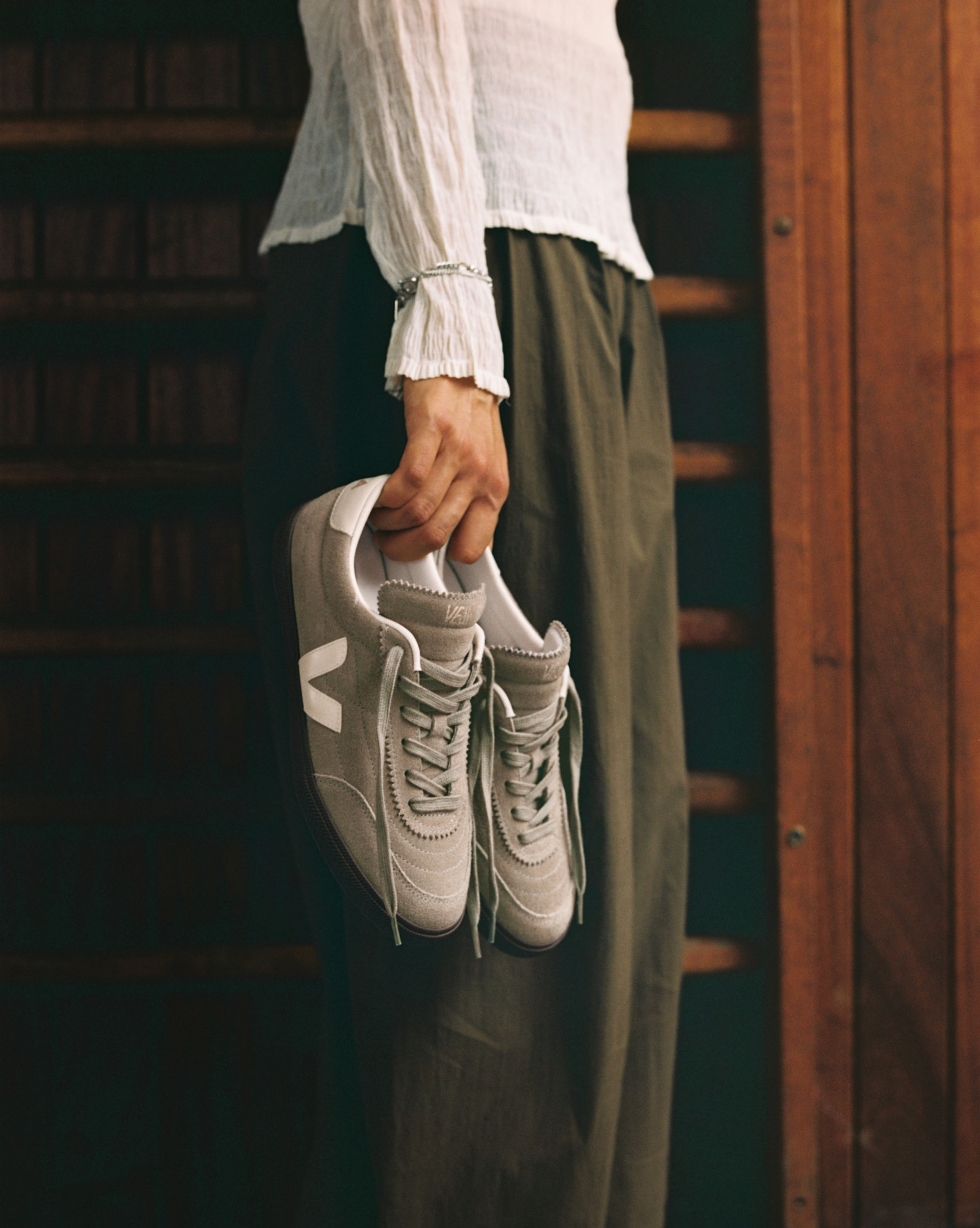 PANENKA SUEDE TAUPE PIERRE BARK