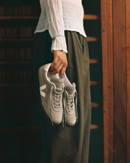 PANENKA SUEDE TAUPE PIERRE BARK