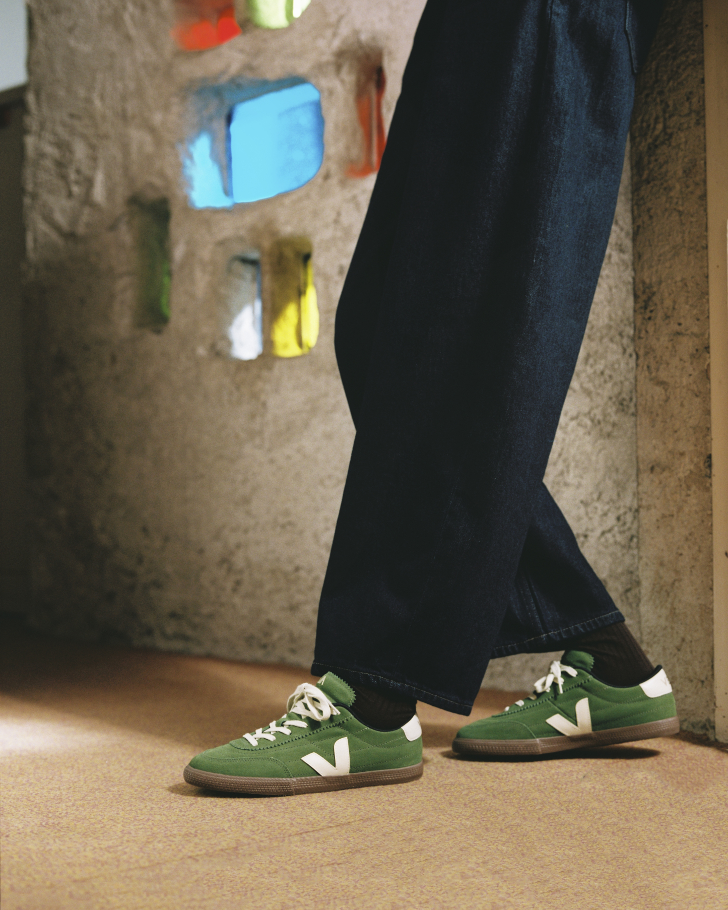 PANENKA SUEDE MILITAR PIERRE BARK