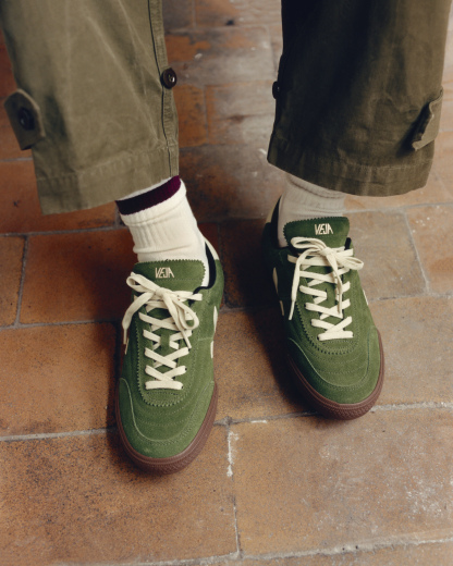 PANENKA SUEDE MILITAR PIERRE BARK