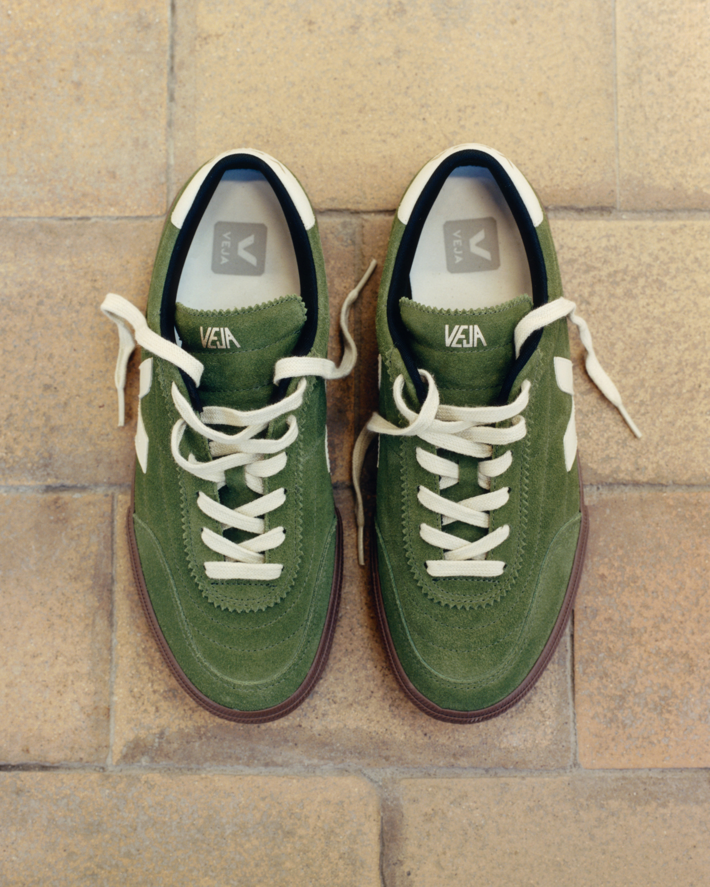 PANENKA SUEDE MILITAR PIERRE BARK