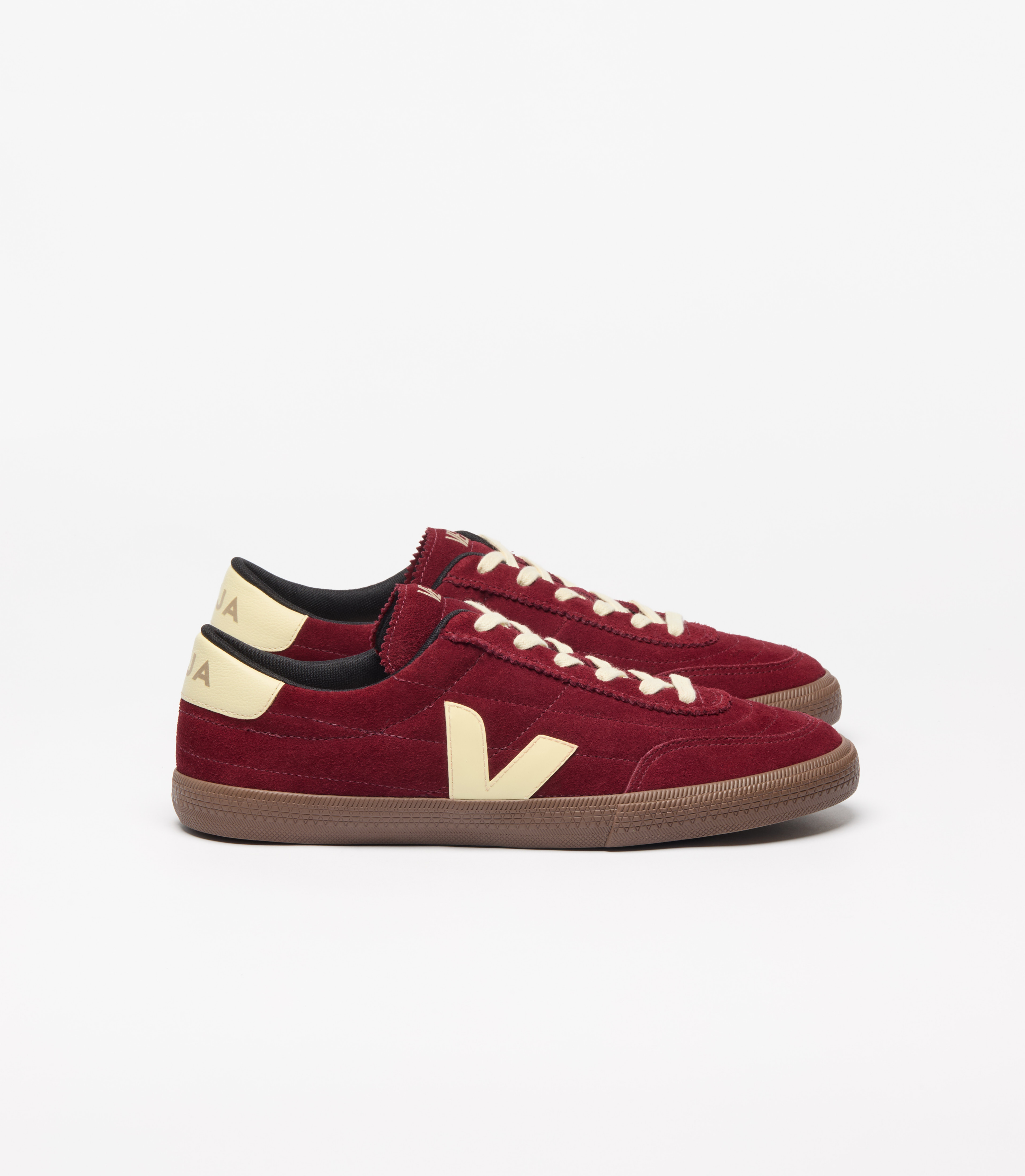 PANENKA SUEDE GRENAT SUN BARK