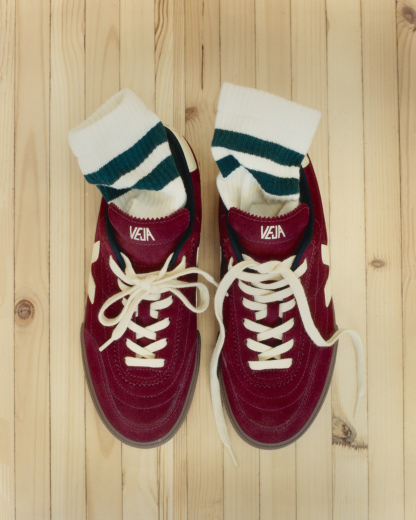 PANENKA SUEDE GRENAT SUN BARK