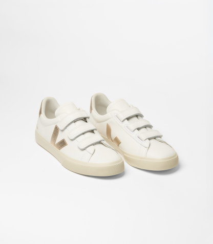 RECIFE LEATHER WHITE PLATINE