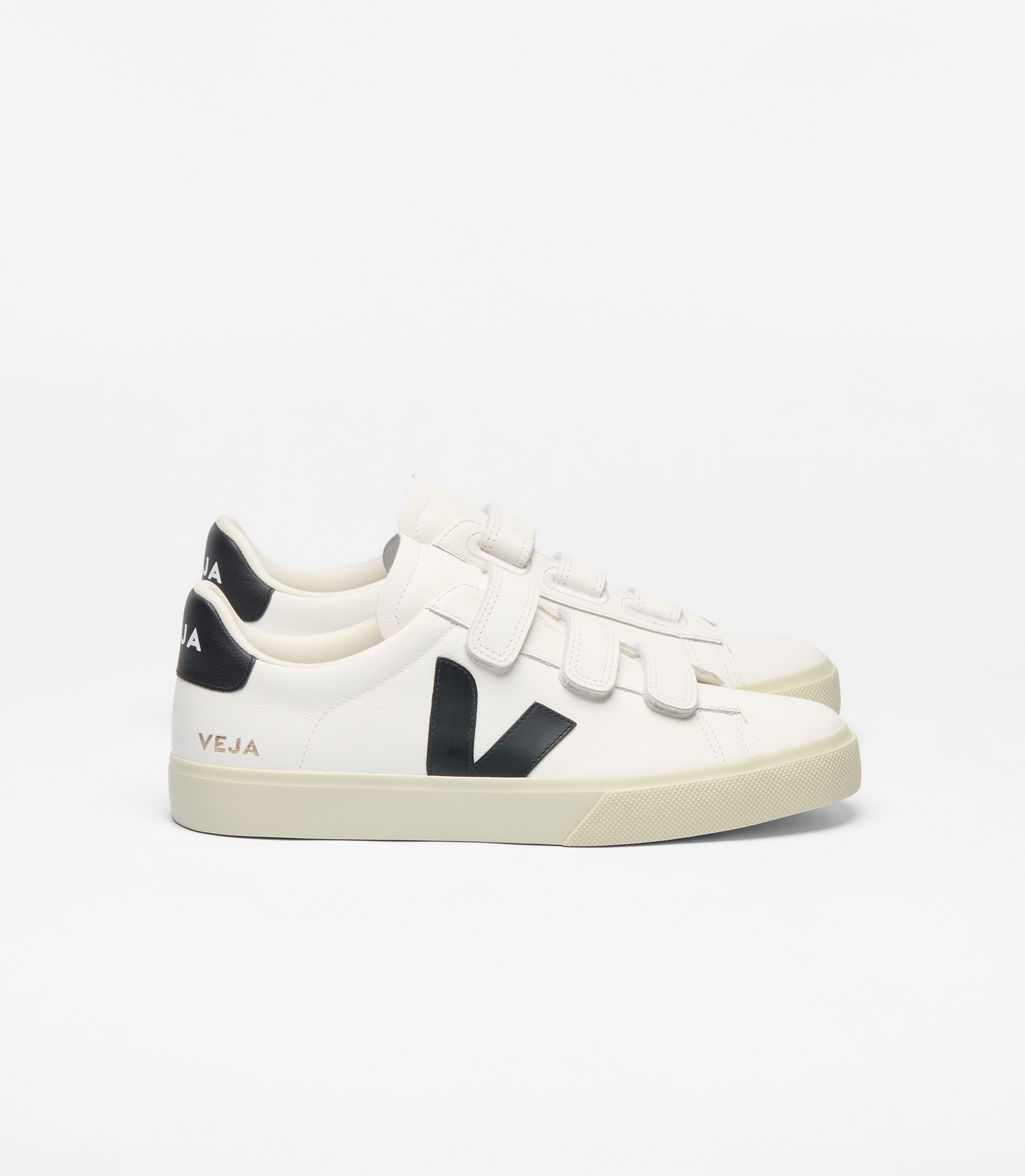 RECIFE LEATHER WHITE BLACK