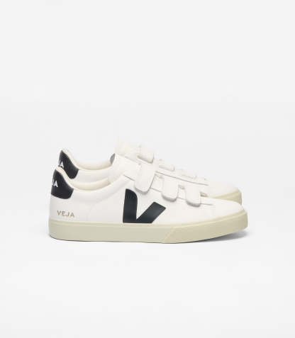 RECIFE LEATHER WHITE BLACK