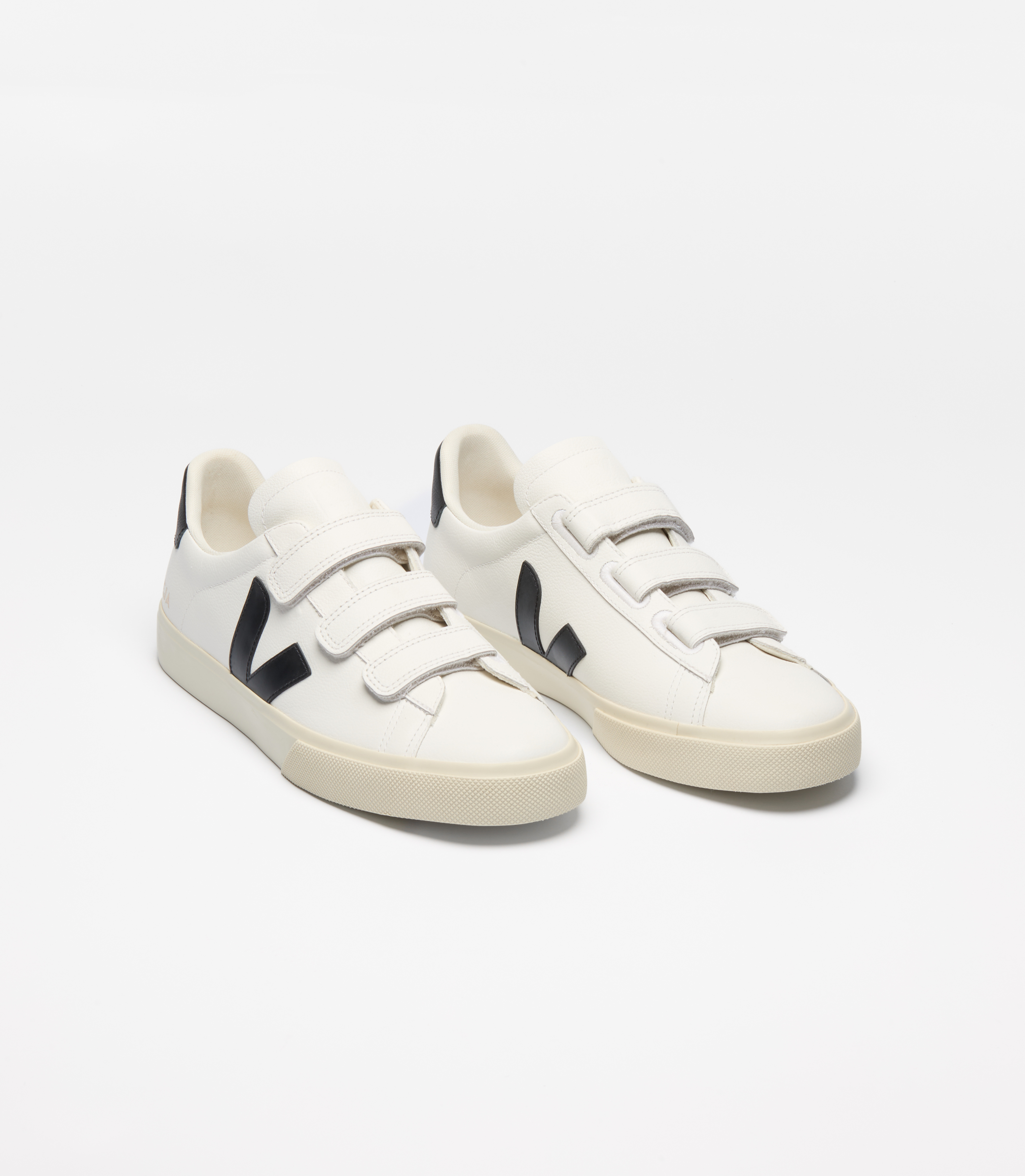 RECIFE LEATHER WHITE BLACK