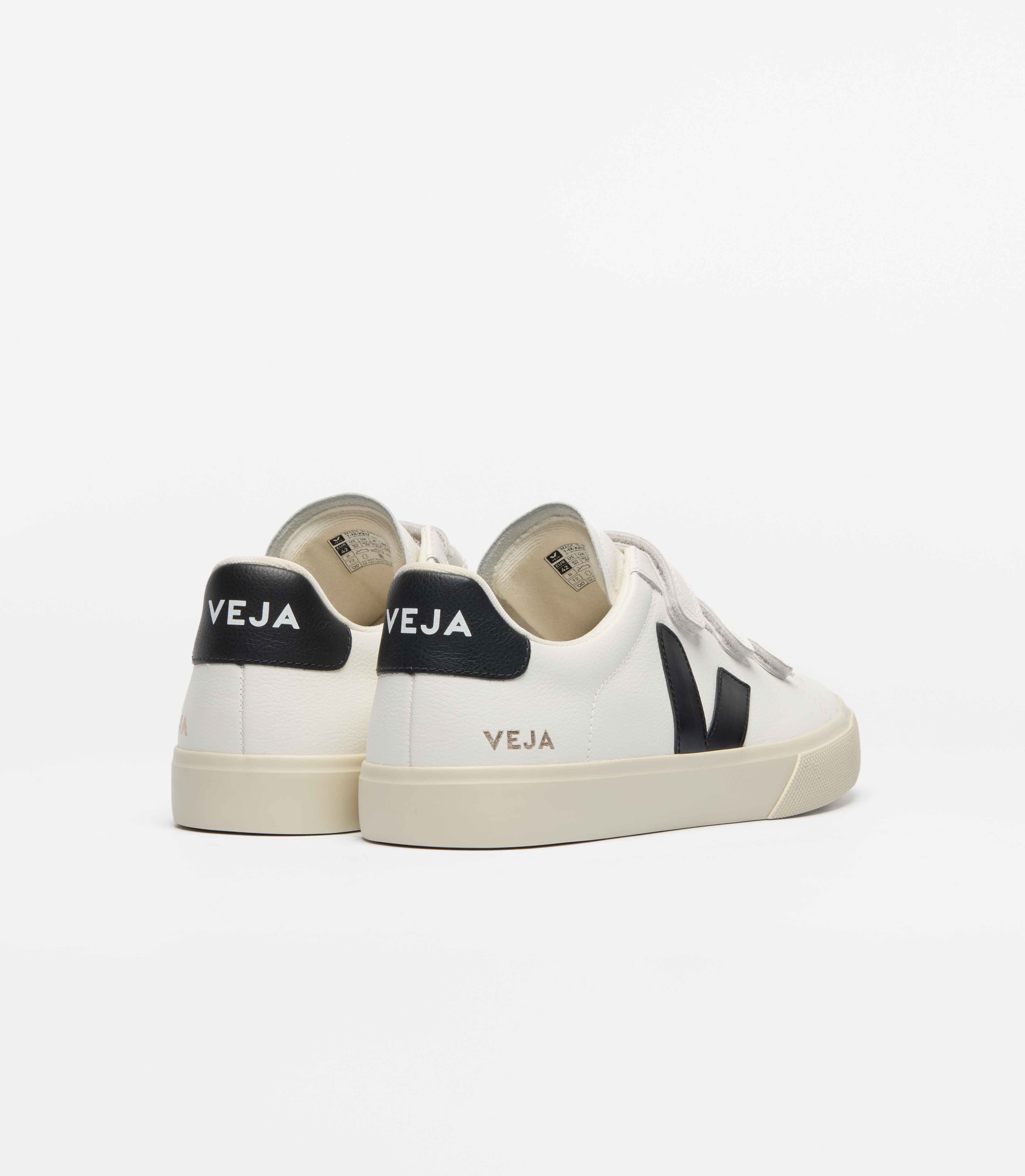 RECIFE LEATHER WHITE BLACK