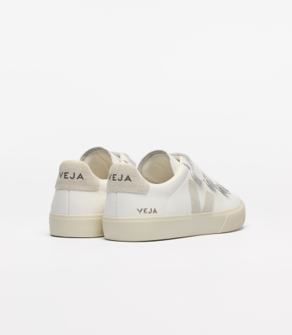 RECIFE LEATHER WHITE NATURAL