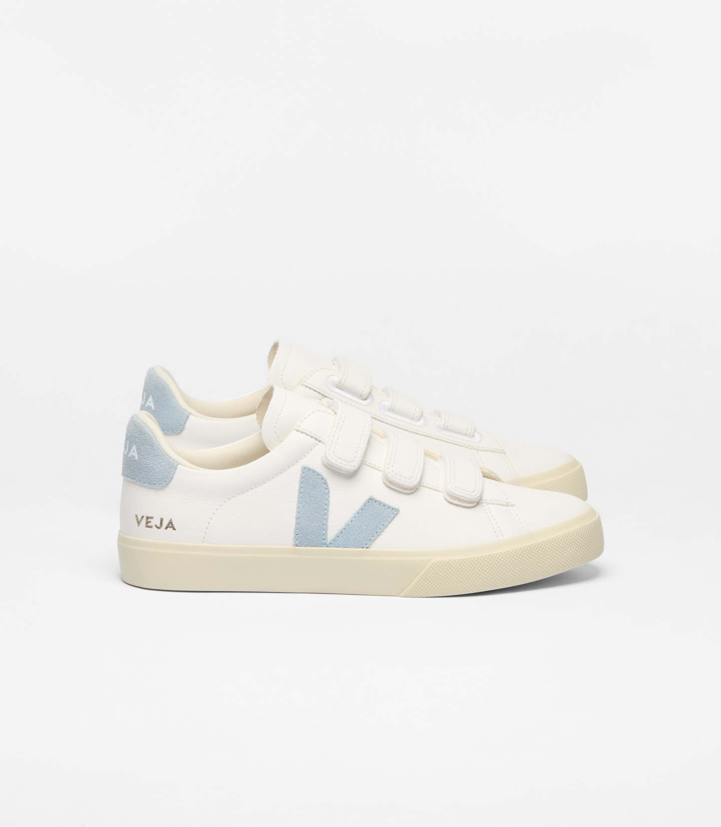 RECIFE LEATHER WHITE STEEL