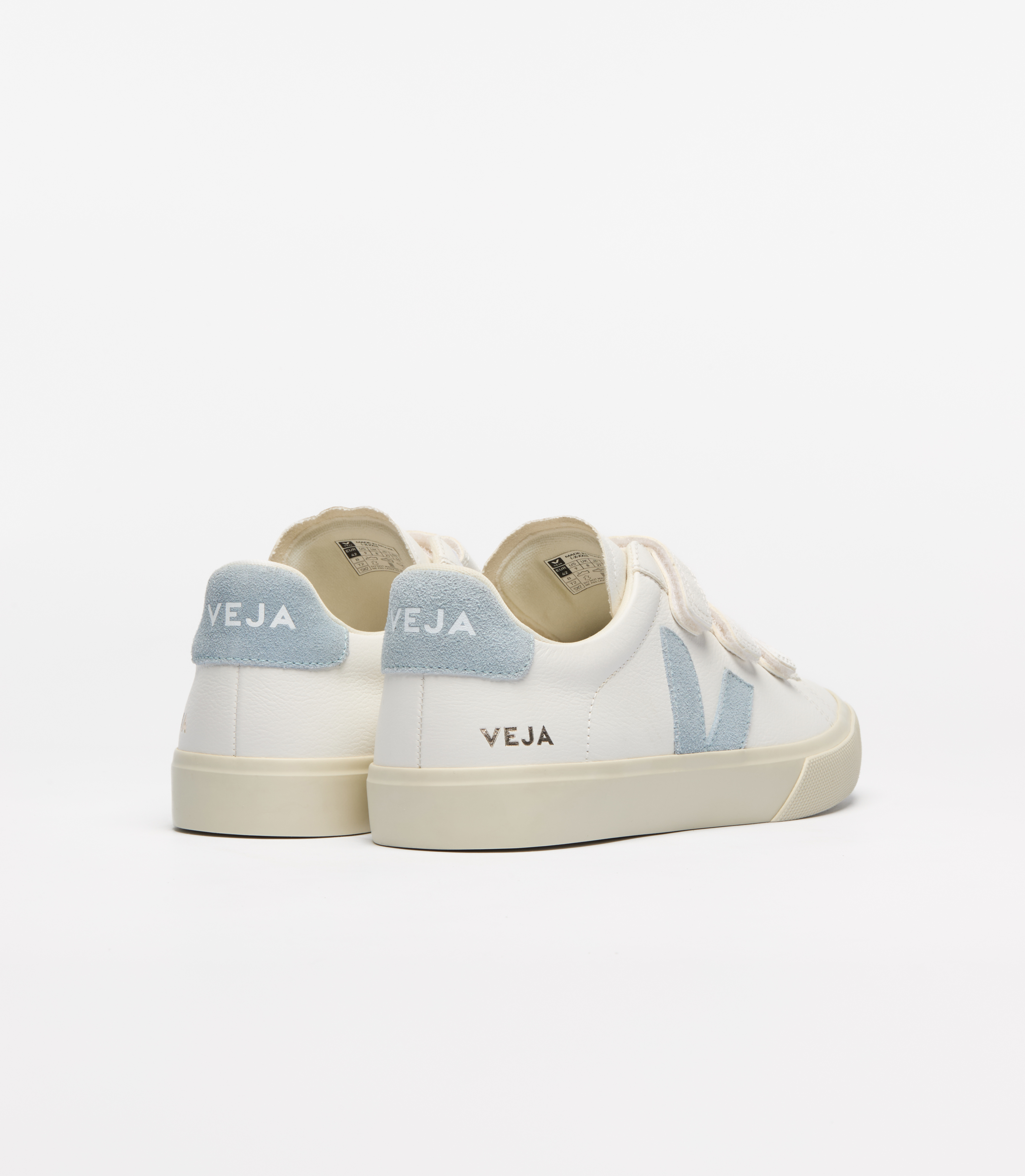 RECIFE LEATHER WHITE STEEL