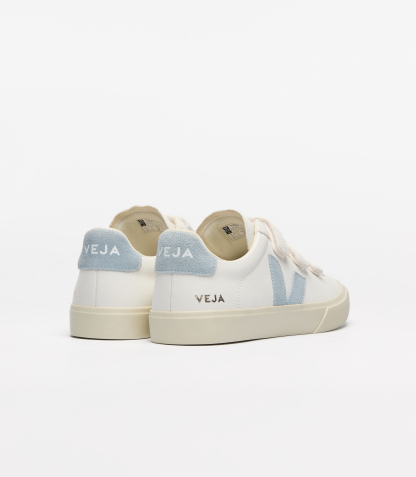RECIFE LEATHER WHITE STEEL