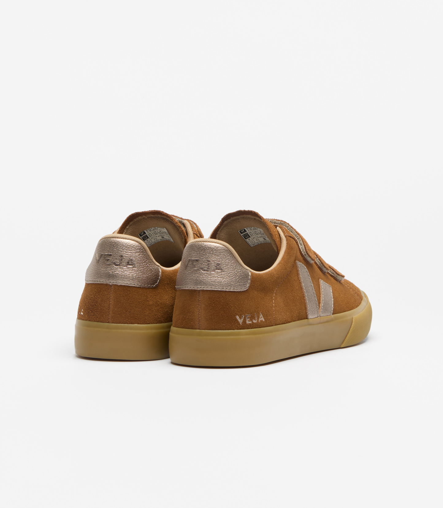 RECIFE SUEDE COGNAC BRONZE NATURAL