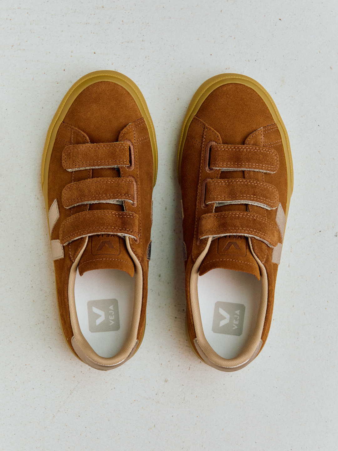 RECIFE SUEDE COGNAC BRONZE NATURAL