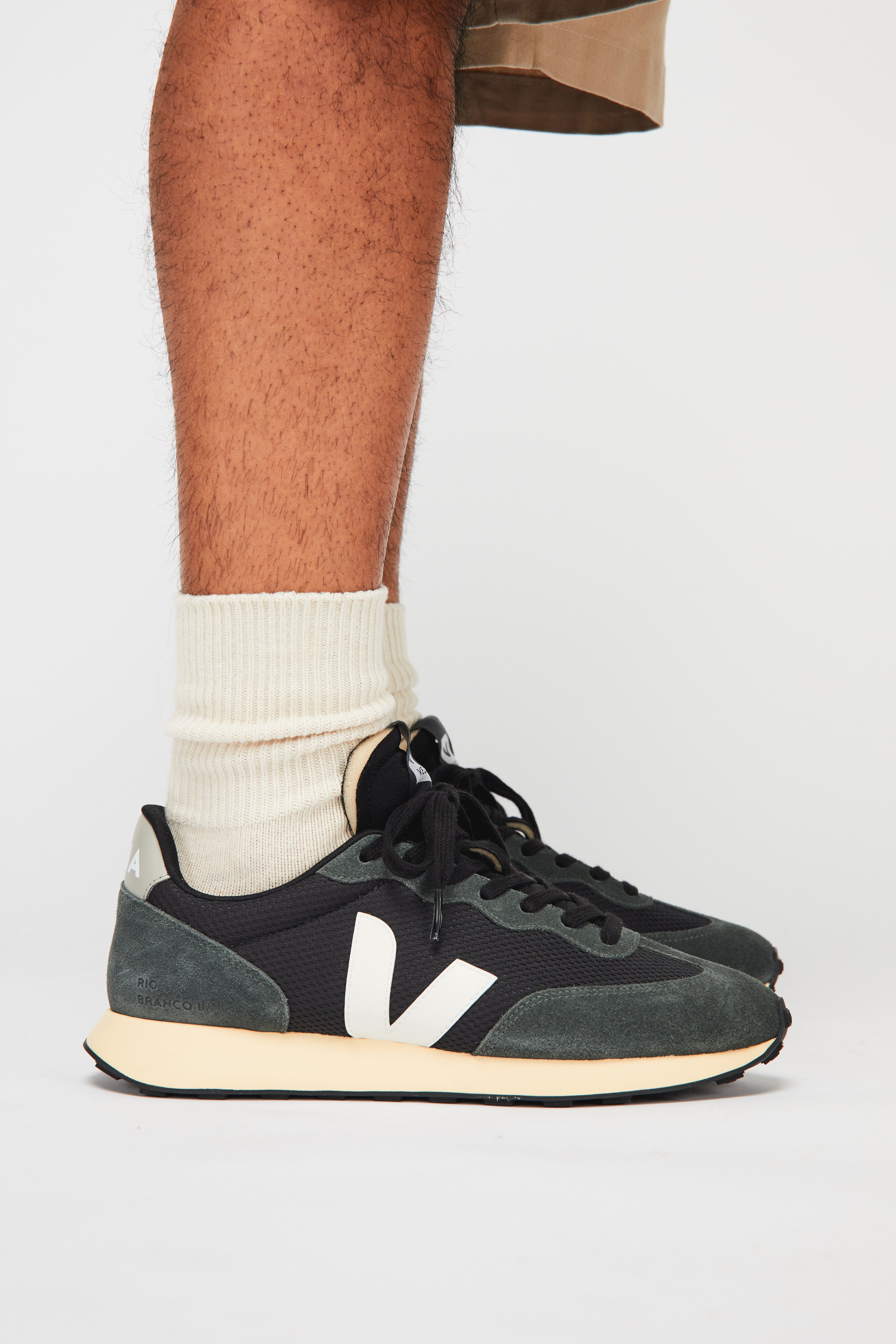 RIO BRANCO II ALVEOMESH BLACK WHITE