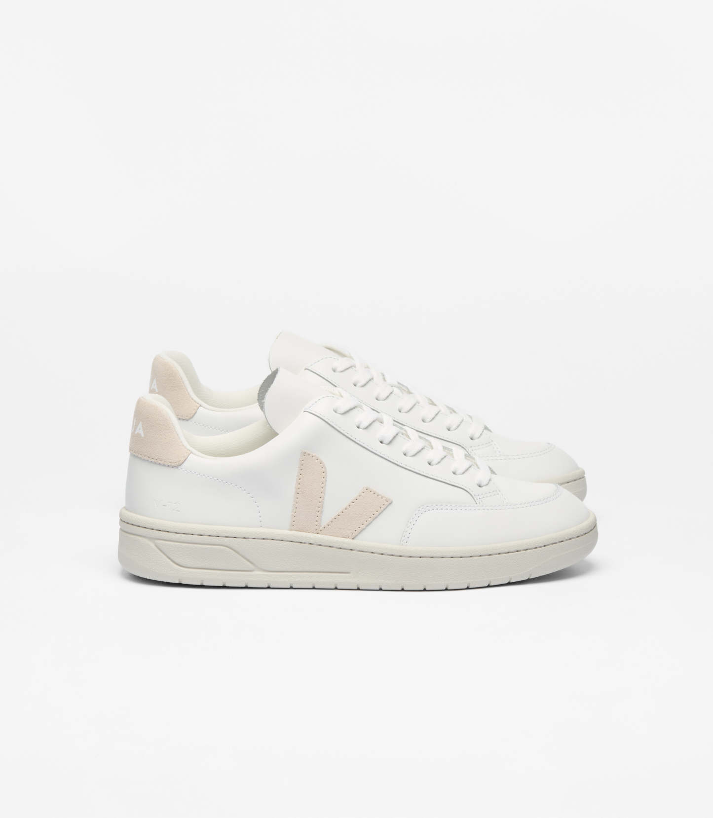 V-12 LEATHER WHITE SABLE