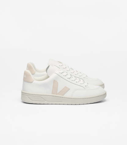 V-12 LEATHER WHITE SABLE