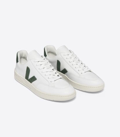 V-12 LEATHER WHITE CYPRUS