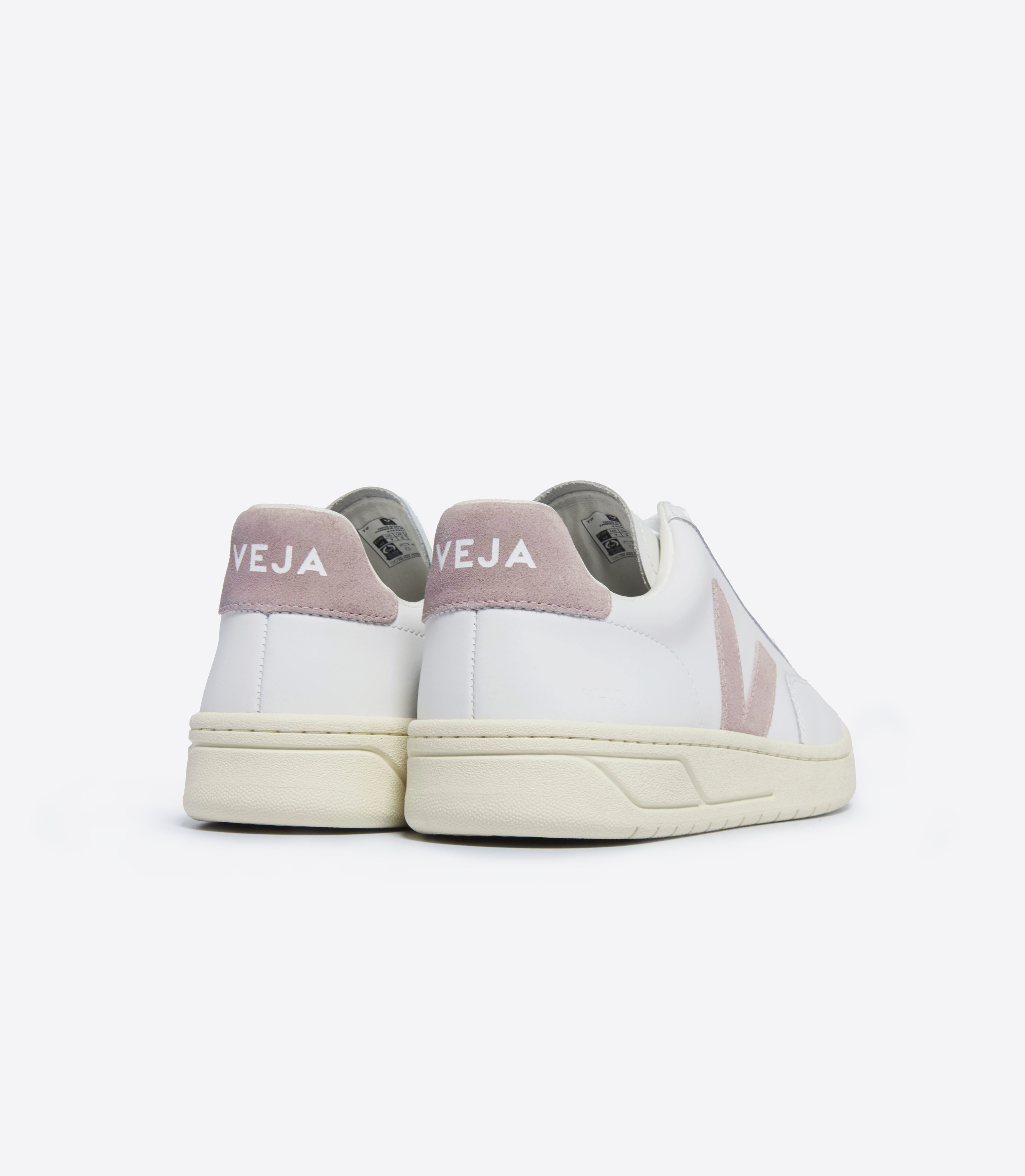 V-12 LEATHER WHITE BABE