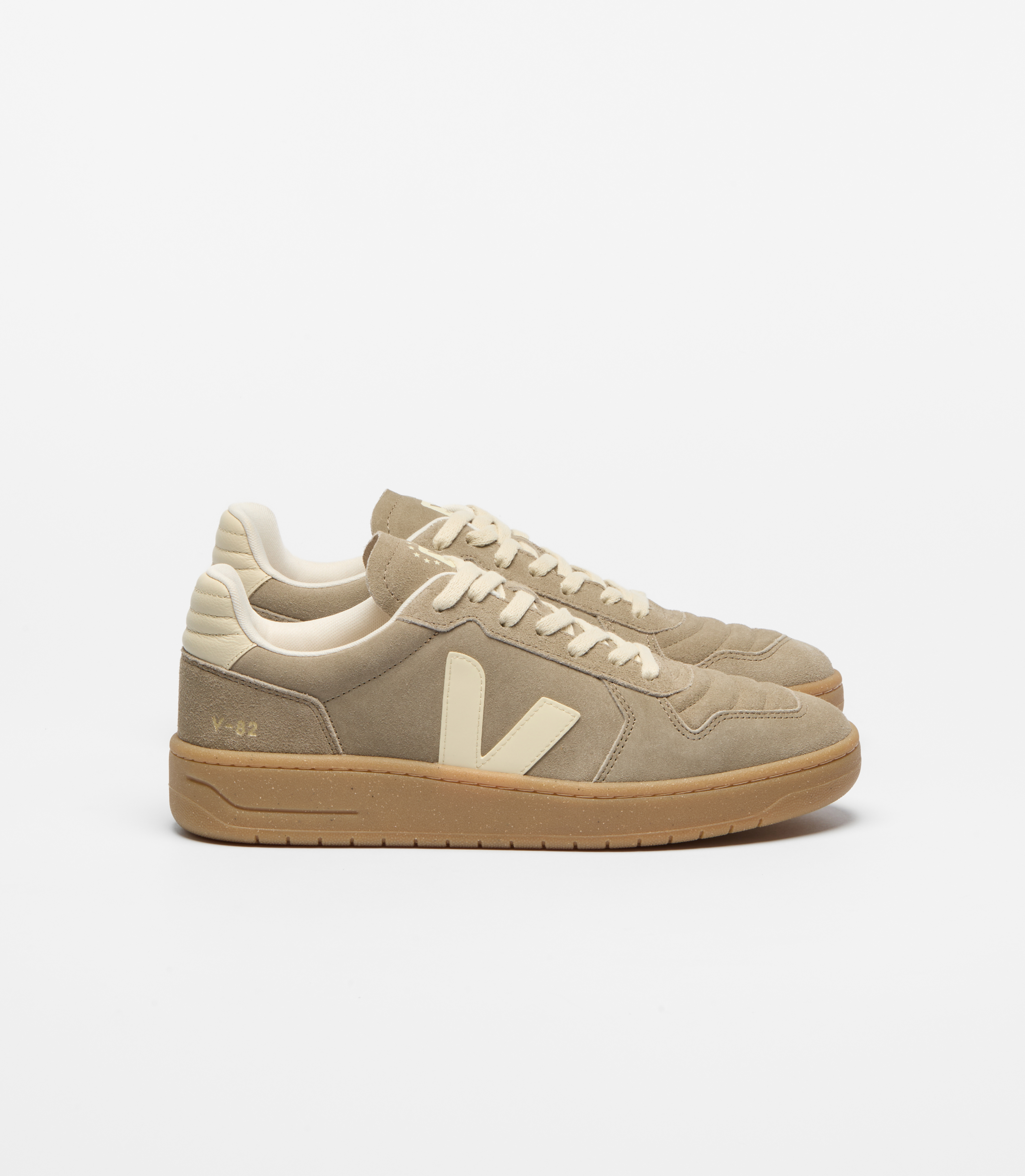 V-82 II SUEDE TAUPE CALCAIRE NATURAL