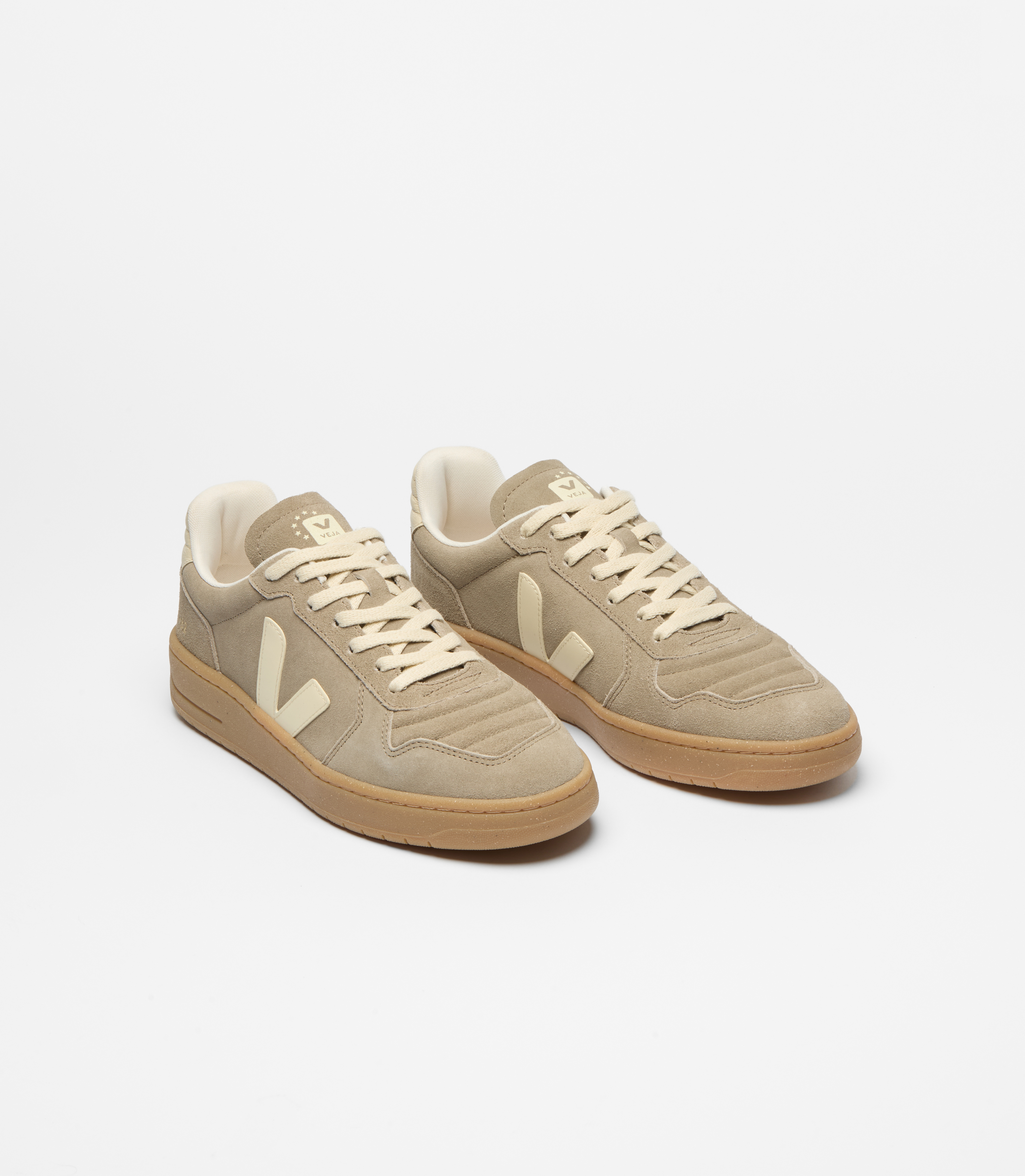 V-82 II SUEDE TAUPE CALCAIRE NATURAL