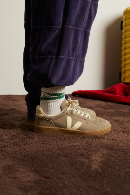 V-82 II SUEDE TAUPE CALCAIRE NATURAL