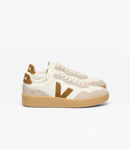 V-90 LEATHER PURE CAMEL ALMOND NATURAL