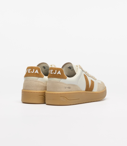 V-90 LEATHER PURE CAMEL ALMOND NATURAL