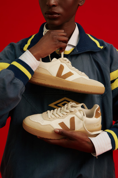 V-90 LEATHER PURE CAMEL ALMOND NATURAL