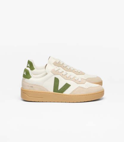 V-90 LEATHER PURE KIWI ALMOND NATURAL