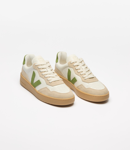 V-90 LEATHER PURE KIWI ALMOND NATURAL