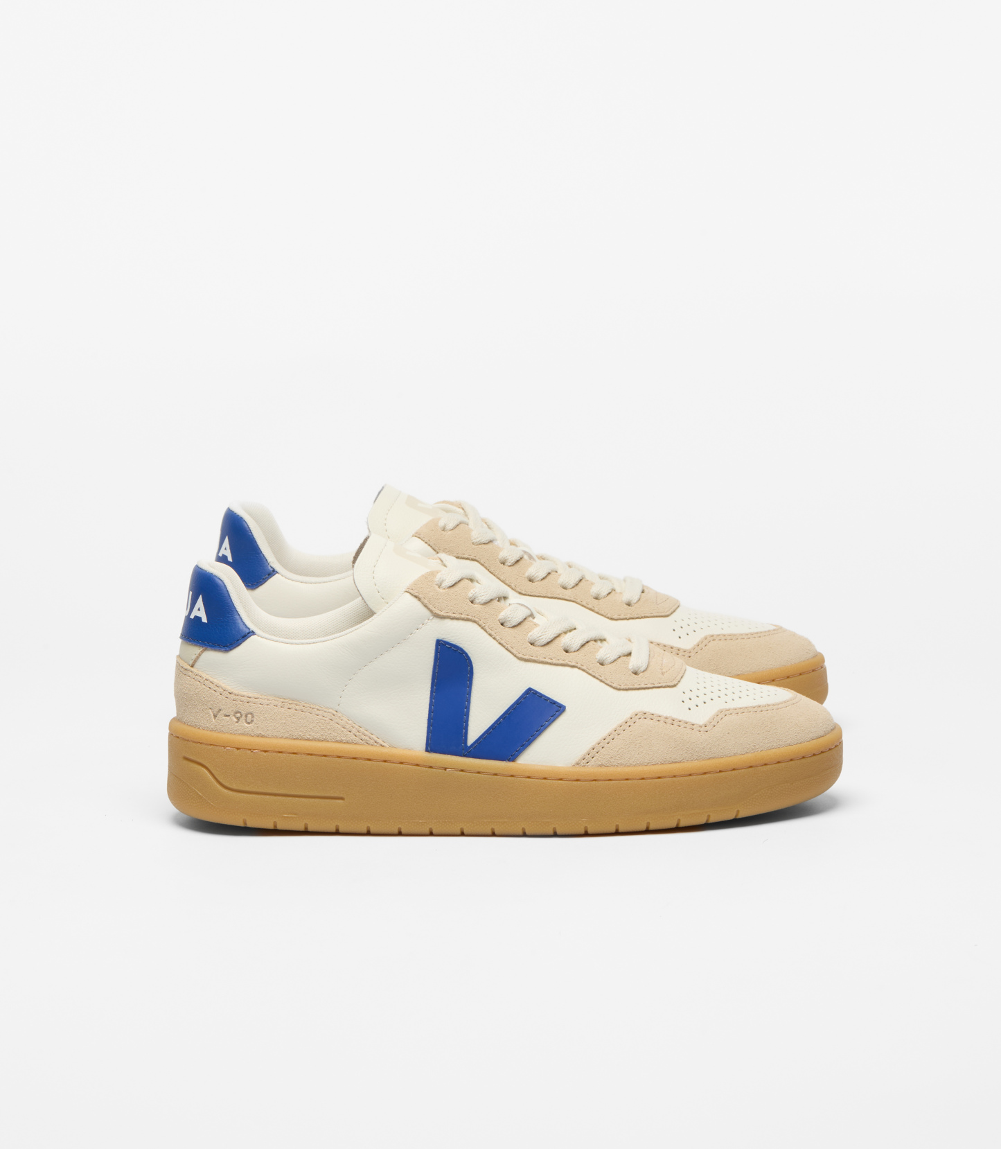 V-90 LEATHER PURE ATLANTIQUE ALMOND NATURAL