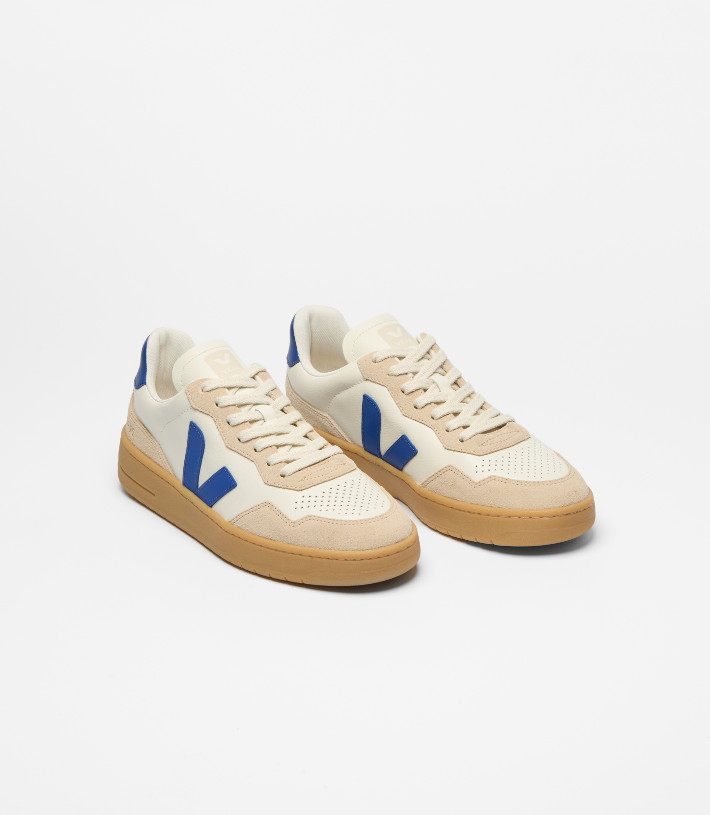 V-90 LEATHER PURE ATLANTIQUE ALMOND NATURAL