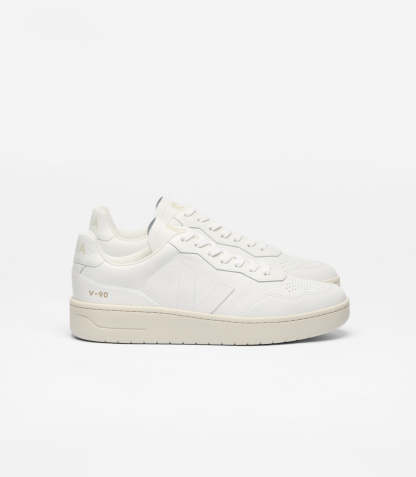 V-90 LEATHER WHITE