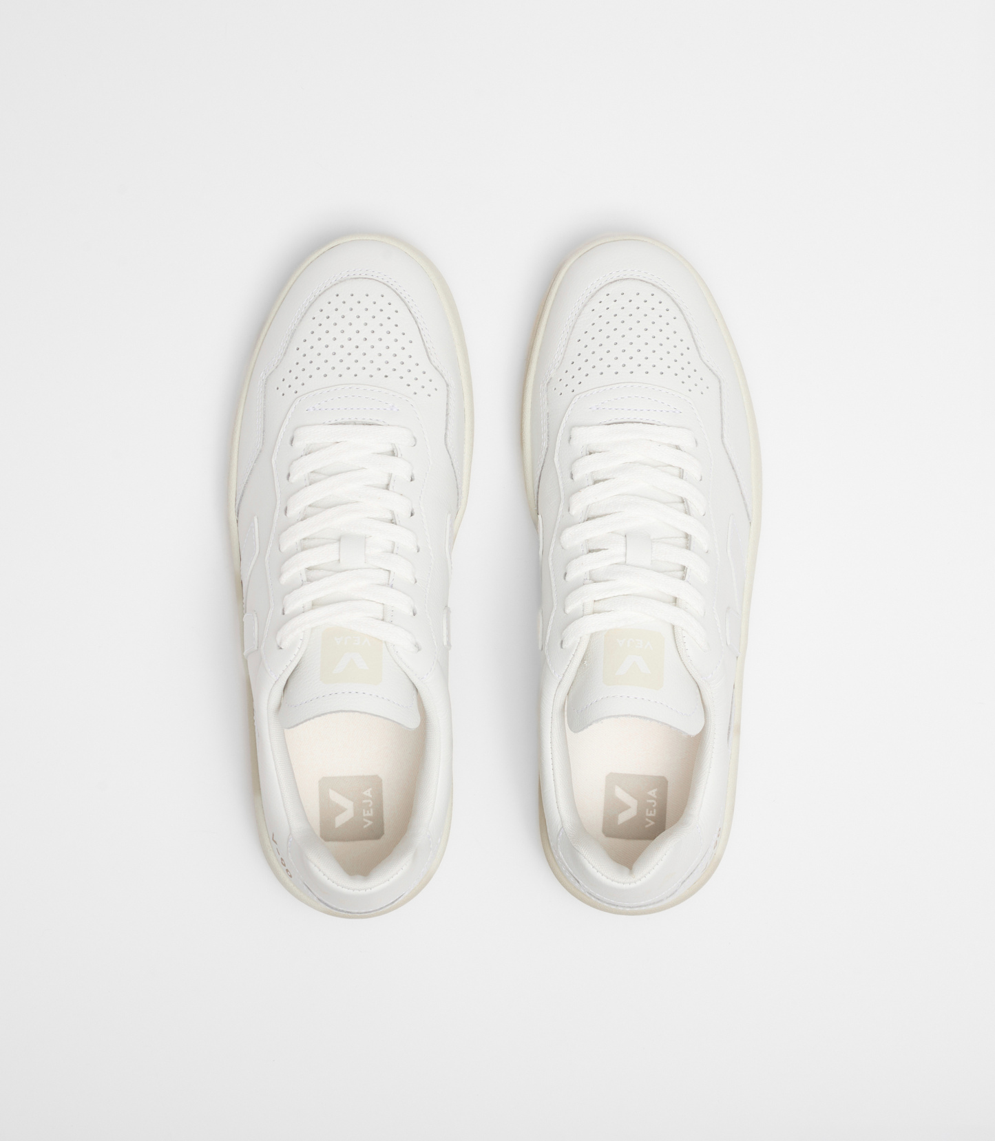 V-90 LEATHER WHITE