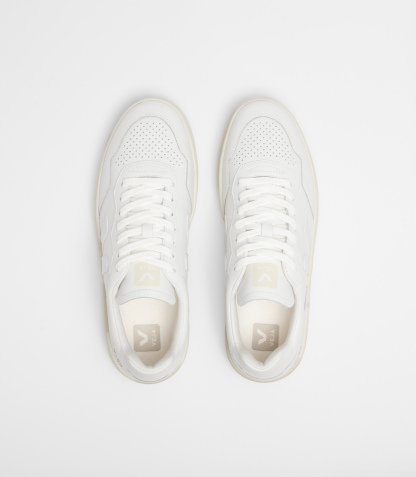 V-90 LEATHER WHITE