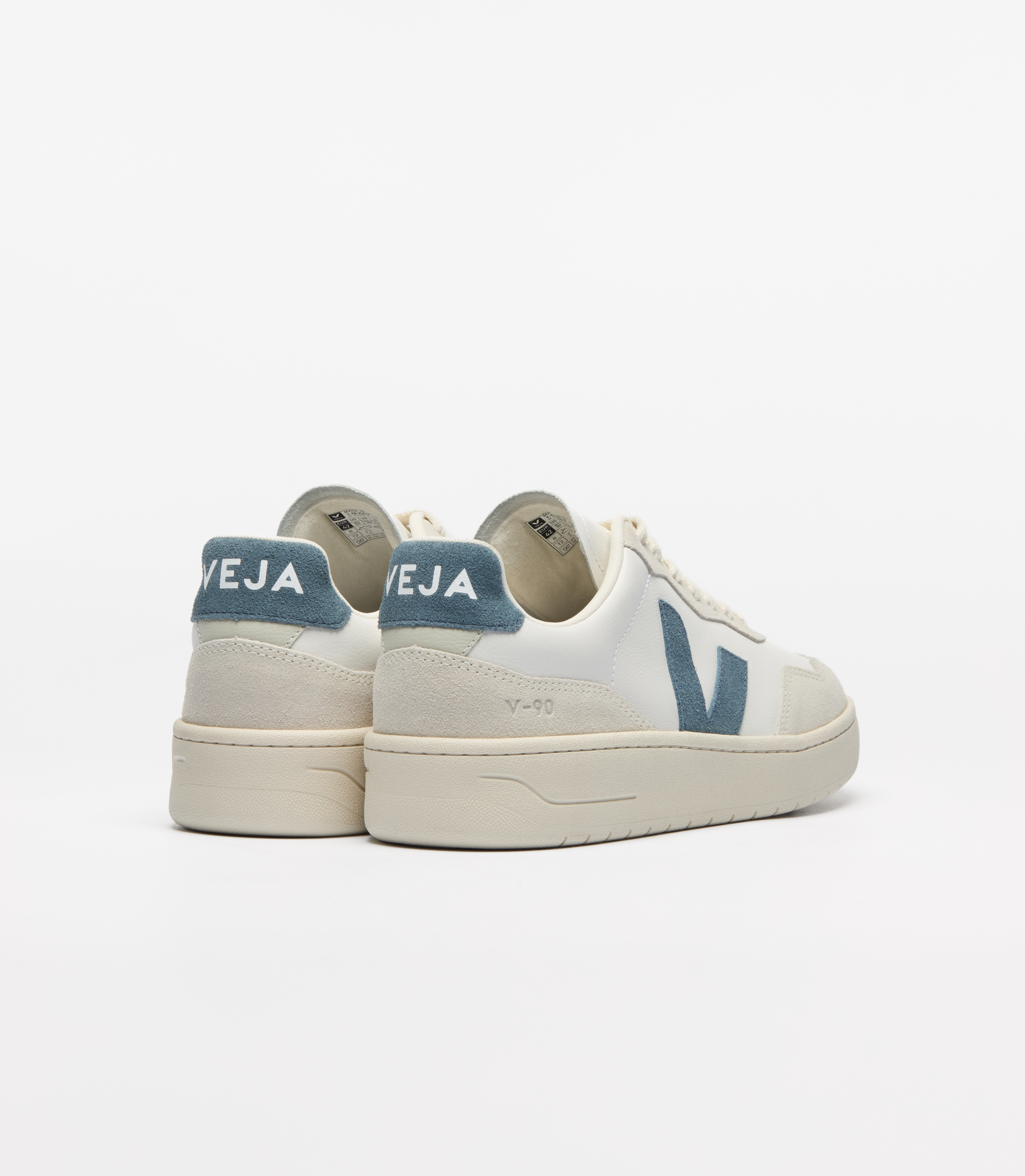 V-90 LEATHER WHITE CALIFORNIA