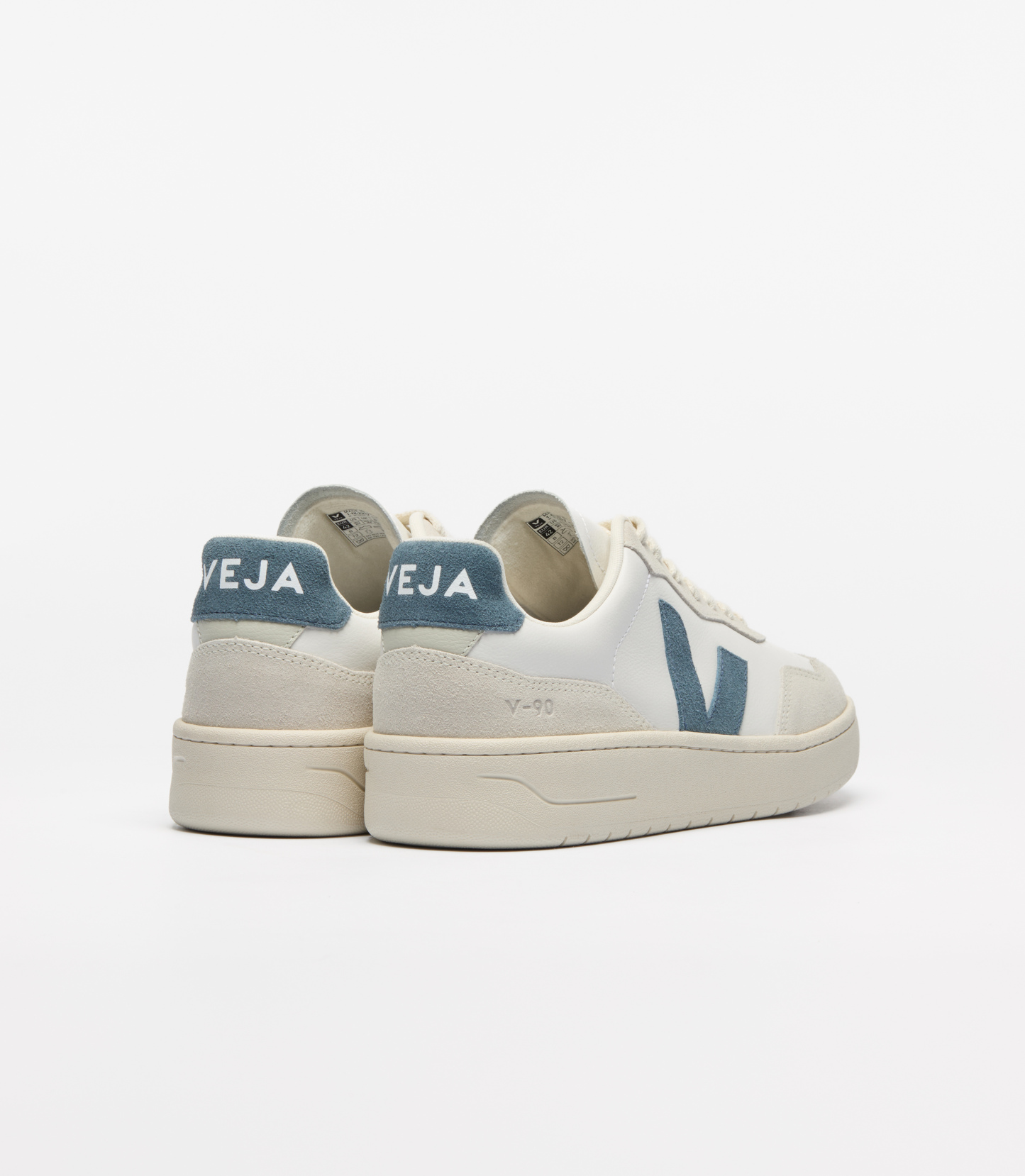 V-90 LEATHER WHITE CALIFORNIA