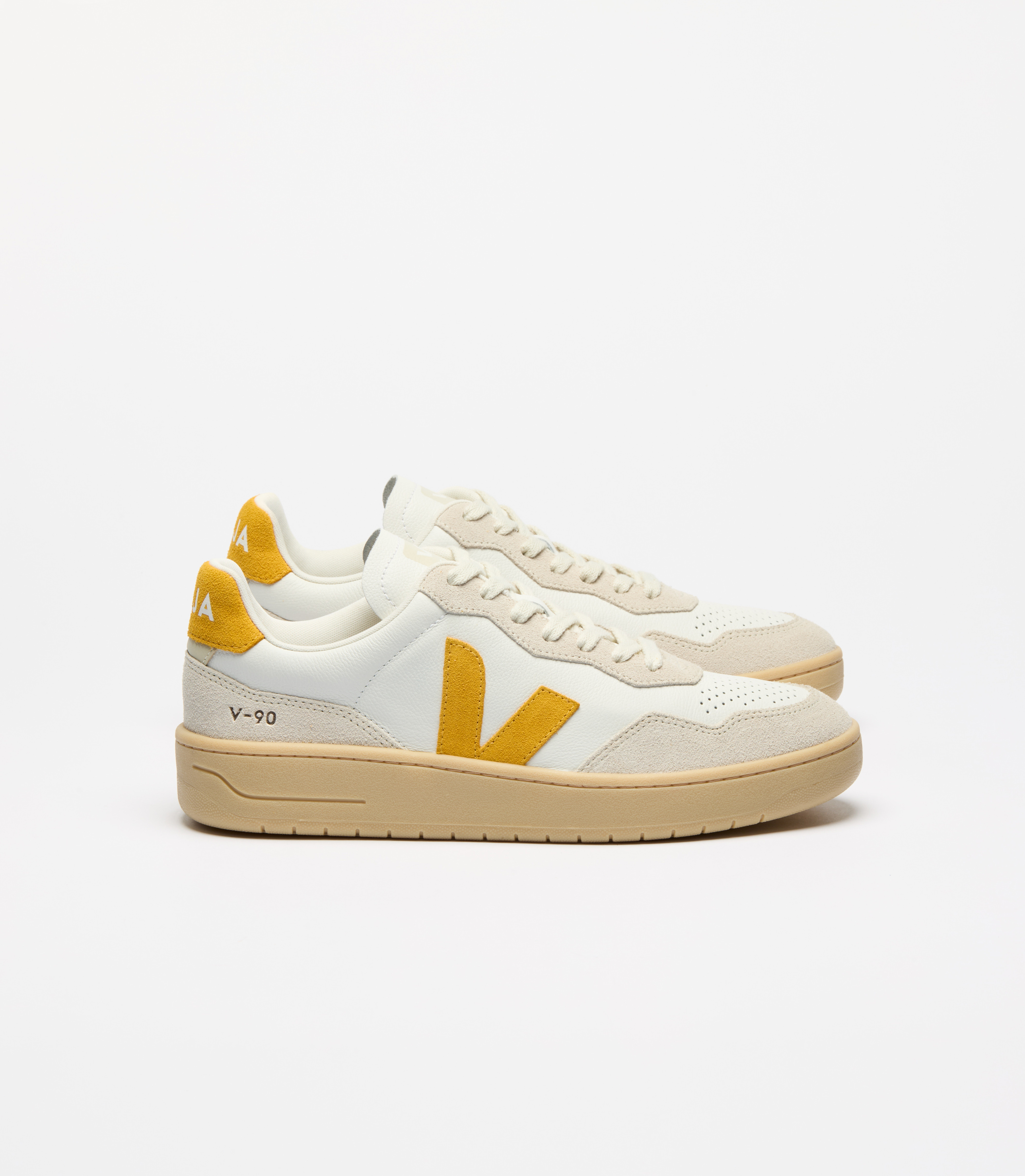 V-90 LEATHER WHITE TOSCANE NATURAL