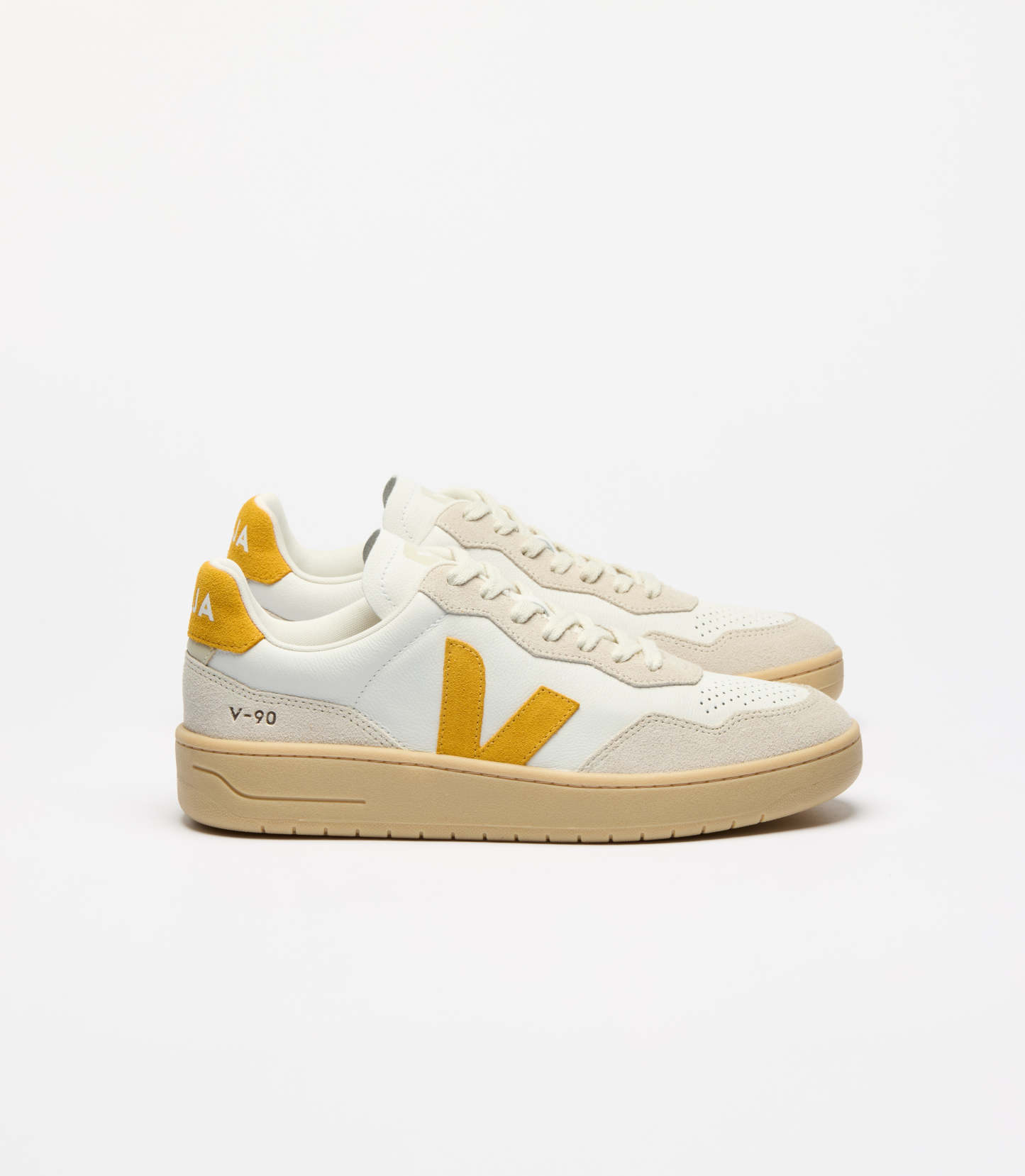 V-90 LEATHER WHITE TOSCANE NATURAL