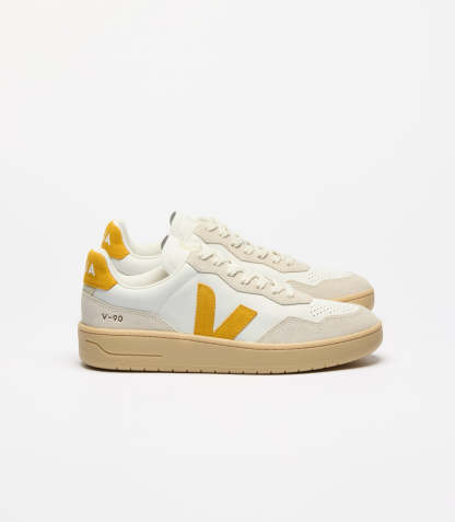 V-90 LEATHER WHITE TOSCANE NATURAL