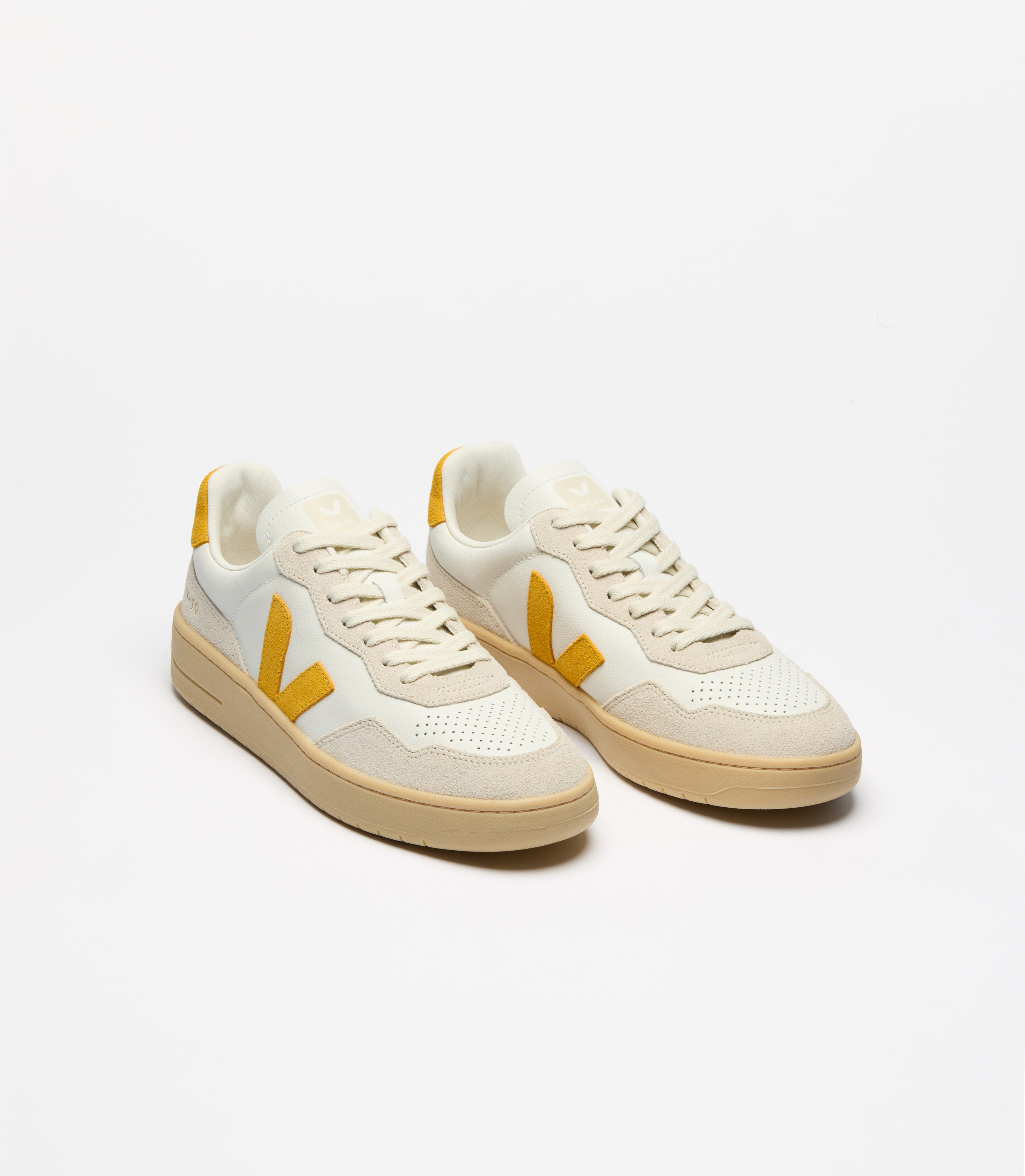 V-90 LEATHER WHITE TOSCANE NATURAL