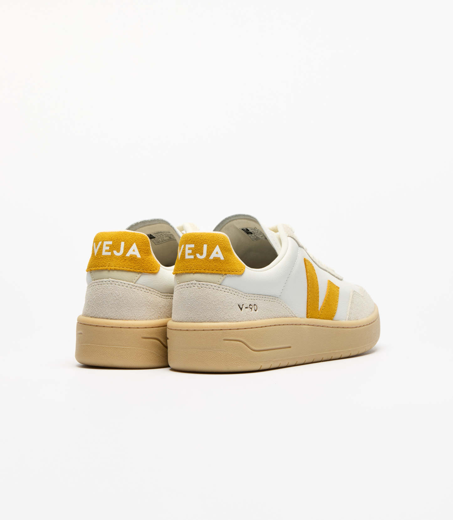 V-90 LEATHER WHITE TOSCANE NATURAL