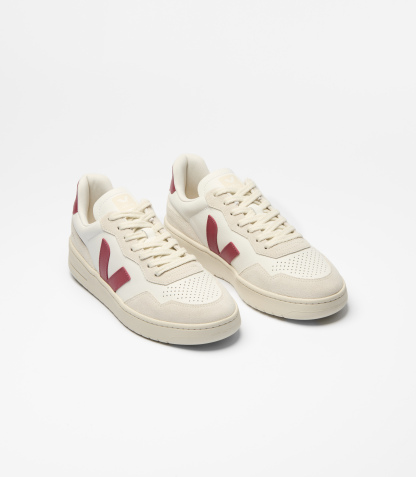 V-90 LEATHER WHITE MARSALA NATURAL