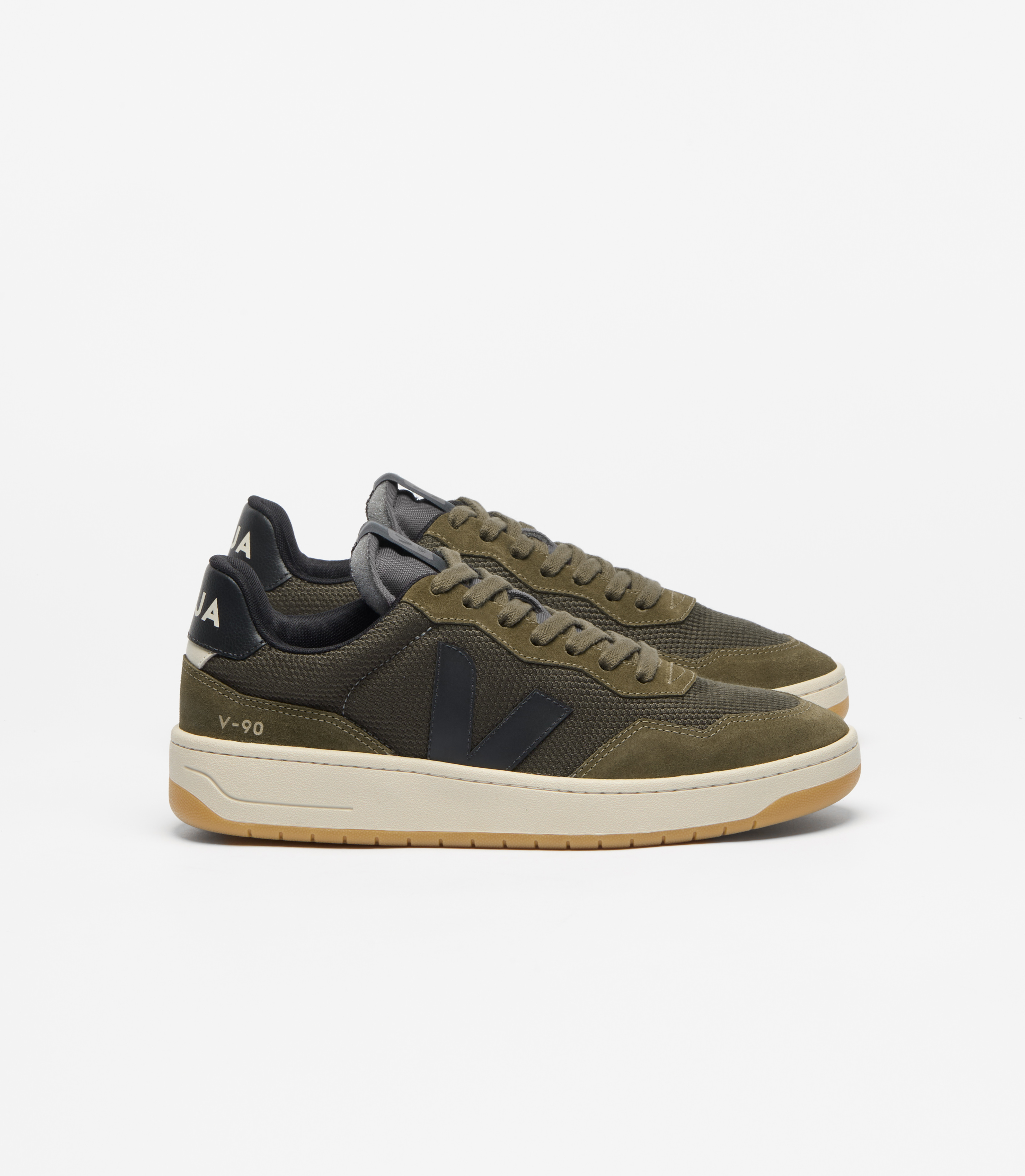 V-90 B-MESH OLIVE BLACK